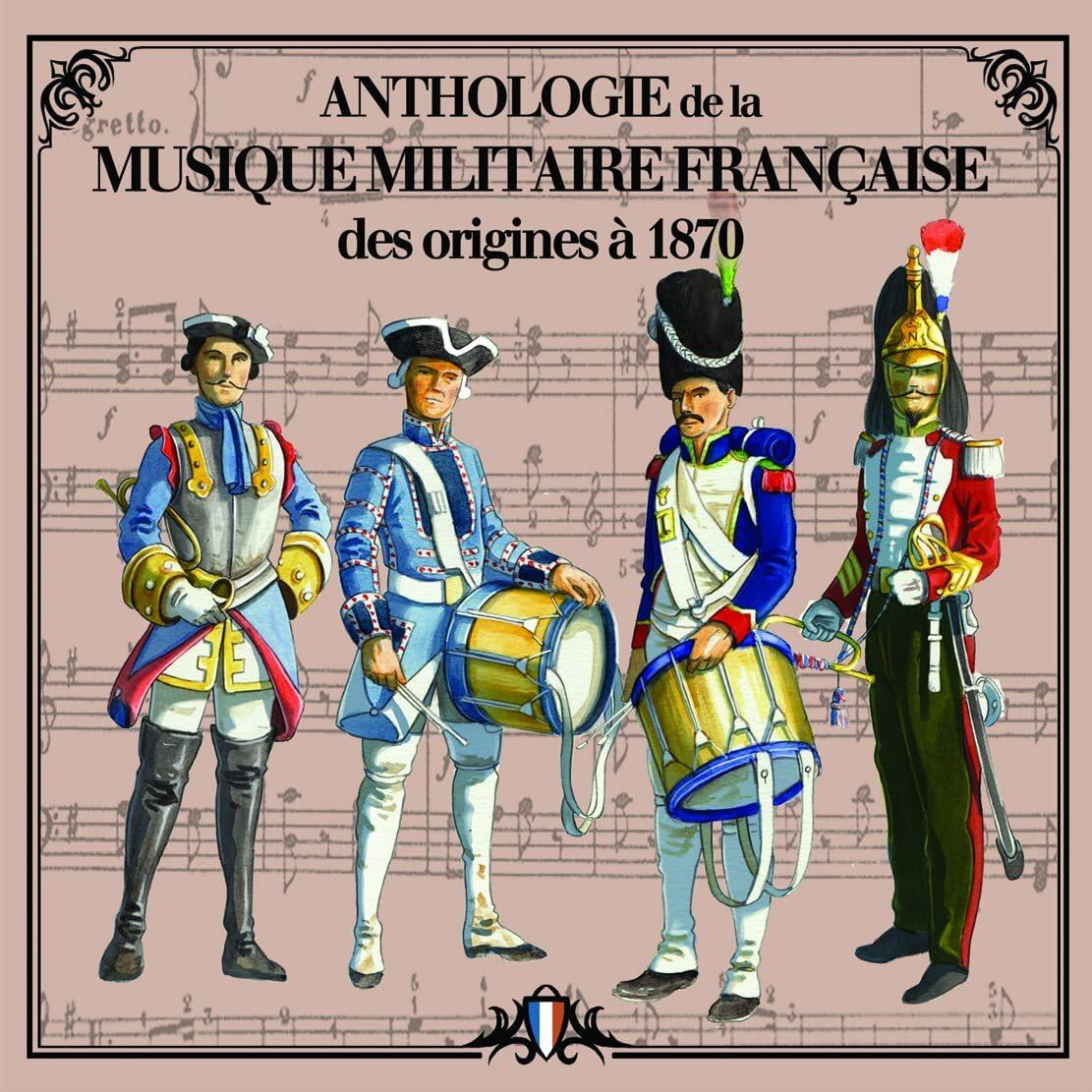 Anthologie de la musique militaire française vol 1 Bon état -  reconditionné disponible sur Label Emmaüs